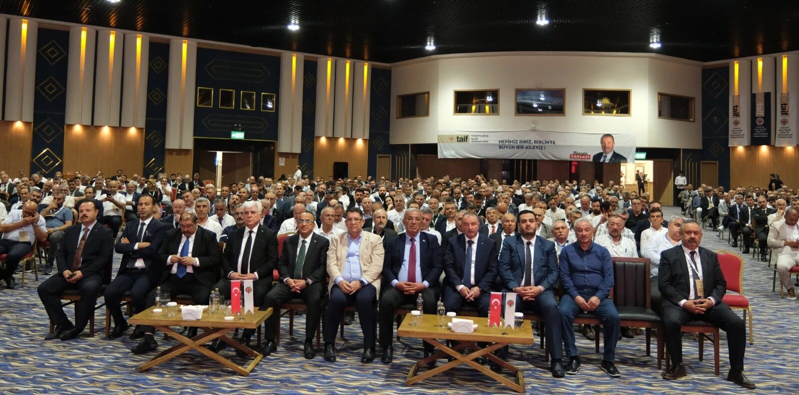 TAİF Genel Kurul Toplantısı Gerçekleştirildi